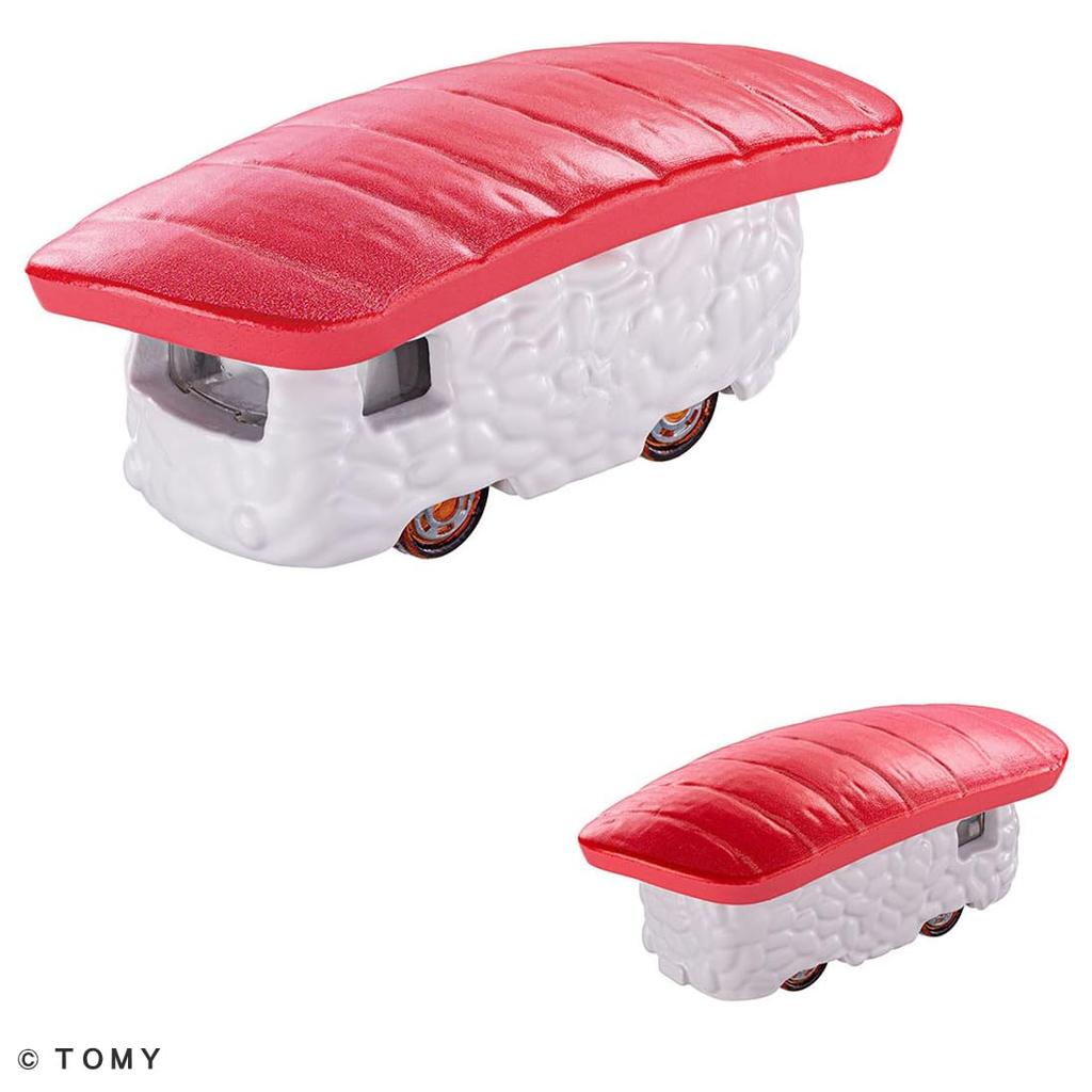 Takara Tomy Tomica Dream Tomica Sushi Tomica Part Two BOX Miniature Car Toy 3 and (Ages up)