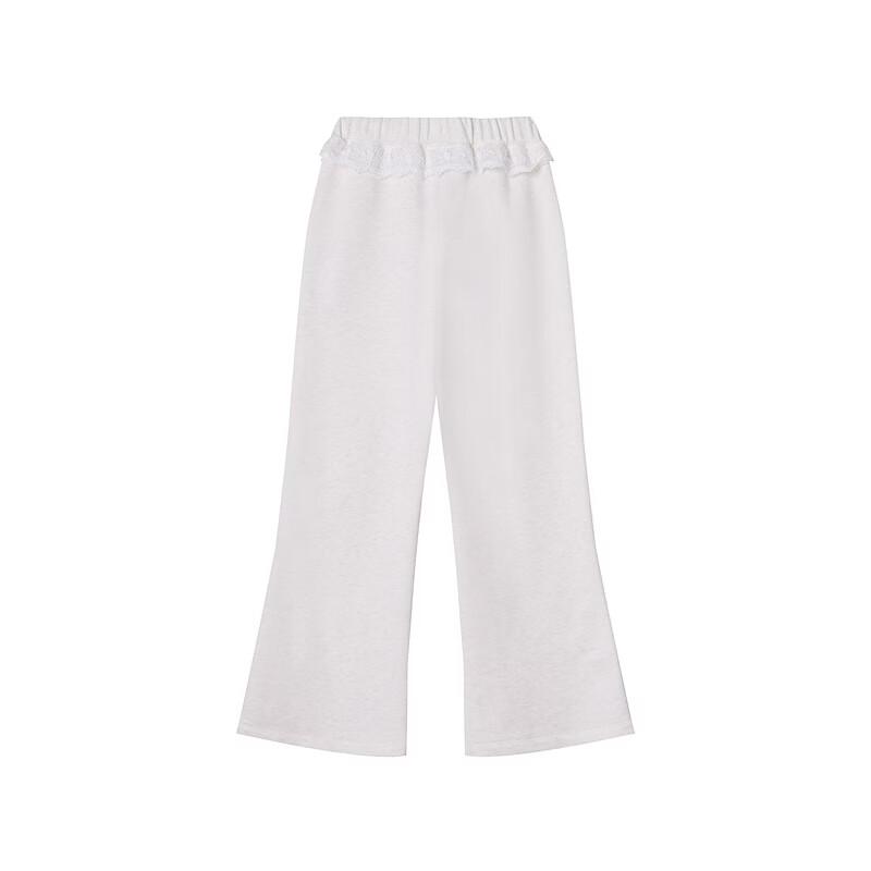 Champion Girls' Sweet Lace Waist Micro-Flare Pants