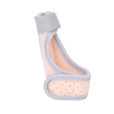 Детский фиксатор большого пальца Легкий дизайн Регулируемая плотность Облегчение боли Удобная шина для большого пальца