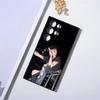 Чехол для телефона от рэпера Y-Yung BeefS для Samsung S24 Ultra S25 S23 Fe S22 S20 S21 Plus A16 A54 A34 A24 A53 A16