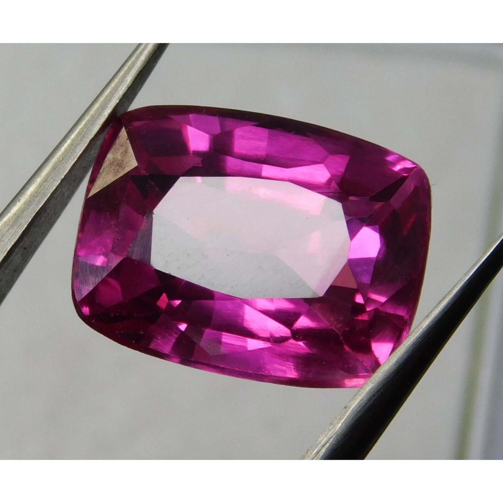 Natural Pink Sapphire Loose Gemstone Premium Quality 9.20 ct Cushion September Birthday Birthstone