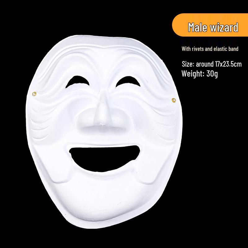 Наборы для самостоятельного изготовления масок с лицами кошки и лисы для детского рисования и выступлений на Фестивале Пекинской оперы