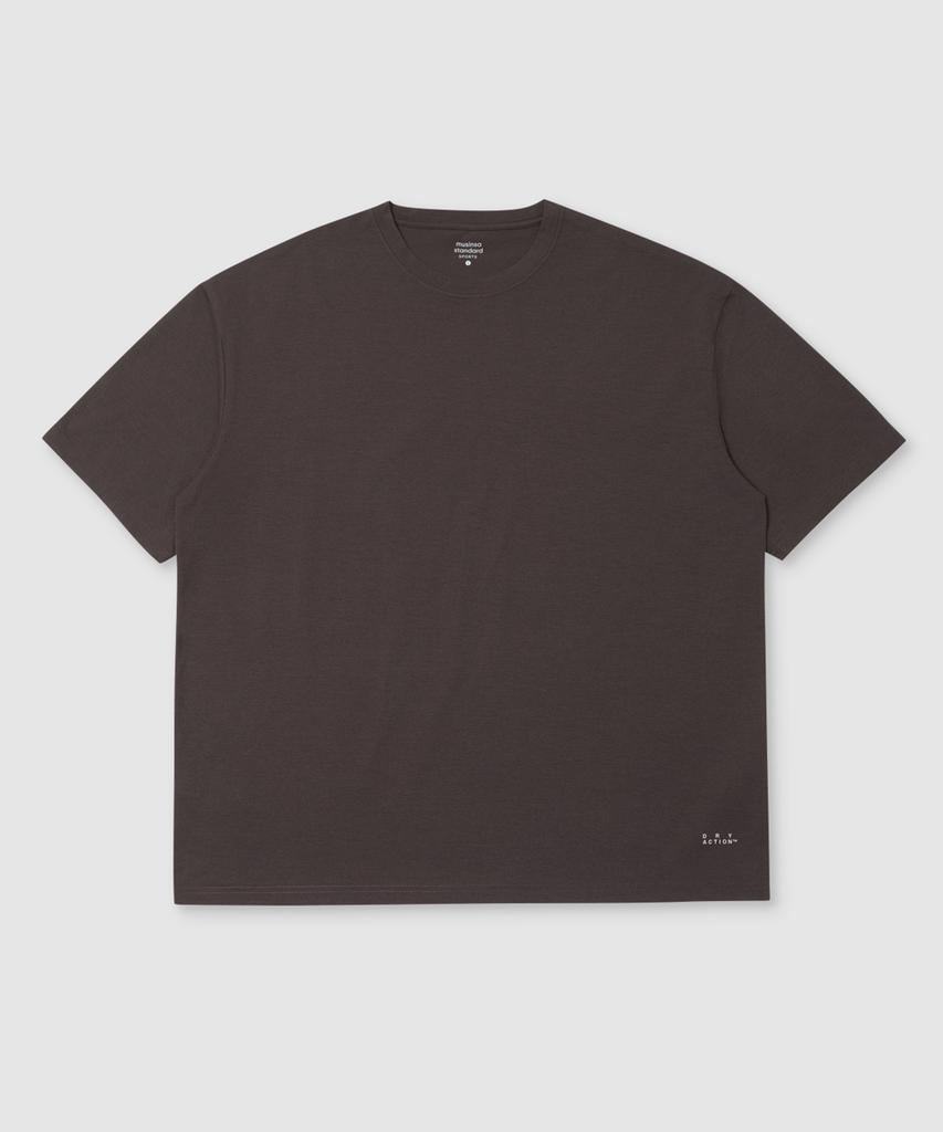 MUSINSA STANDARD SPORTS Quick-Dry Oversized Short Sleeve (4 Colors)