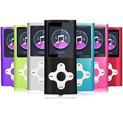 Mp3-плеер, музыкальный плеер с картой памяти 16 ГБ Портативный цифровой музыкальный плеер/видео/запись голоса/FM-радио/устройство для чтения электронных книг/средство просмотра фотографий/1.8