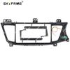 SKYFAME Car Frame Fascia Adapter Canbus Box Decoder Android Radio Dash Fitting Panel Kit For Kia K7 Cadenza
