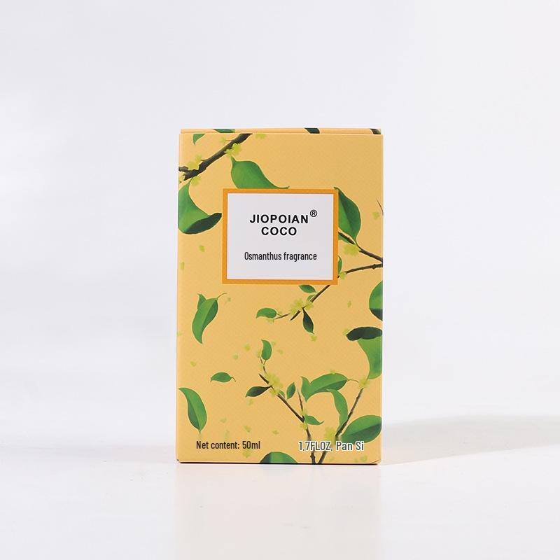 COCOSILIYA Женский цветочный парфюм - Османтус, Роза, Лаванда, Гардения - Свежая туалетная вода, 50 мл