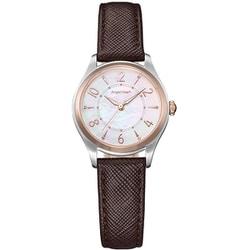Angel Heart Twinkle Time Women's Leather Belt TT28PS-BK Wrist Watch