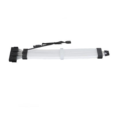 Удлинительный кабель ARGB Silicone 12 Plus 4 Pin to 3x8Pin Colourful ARGB Motherboard Power Supply Cable