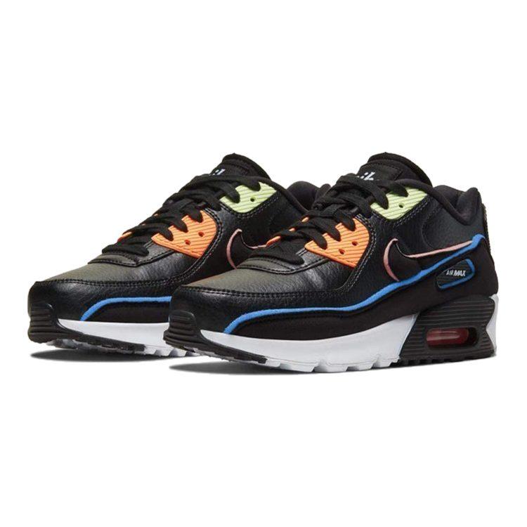 Nike Air Max 90 SE Черный Мультиколор GS CK4068-001