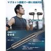 Industry-leading earphones Bluetooth + 38 hours continuous playback neckband type wireless multipoint noise reduction Type-C fast charging