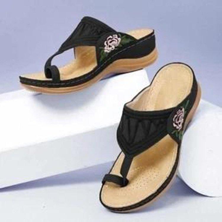 Flip-flops andals wish new women's shoes sandals large size