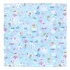 COLORFUL CANDY STYLE Lunch Cloths (45cm x 45cm) for Girls, Set of 2, School Lunch Napkins, Bento Boxes, Standard Square, Mermaid and Pastel Balloon Se