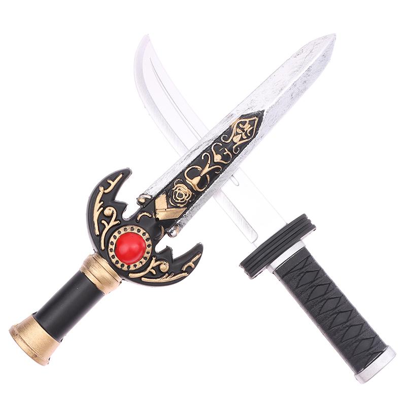 Моделирование Pu Кинжал Детский Меч Оружие Фильм Косплей Меч Реквизит Ролевая Игра Подарок Безопасное Оружие Модель Игрушка Детские Подарки