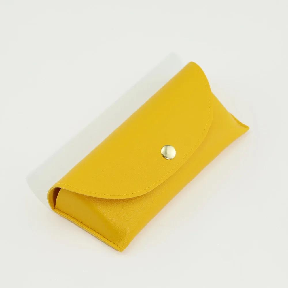 1 шт., сумка для очков из искусственной кожи, солнцезащитные очки для чтения, защитный чехол, чехол-коробка, защитный чехол для очков, аксессуары