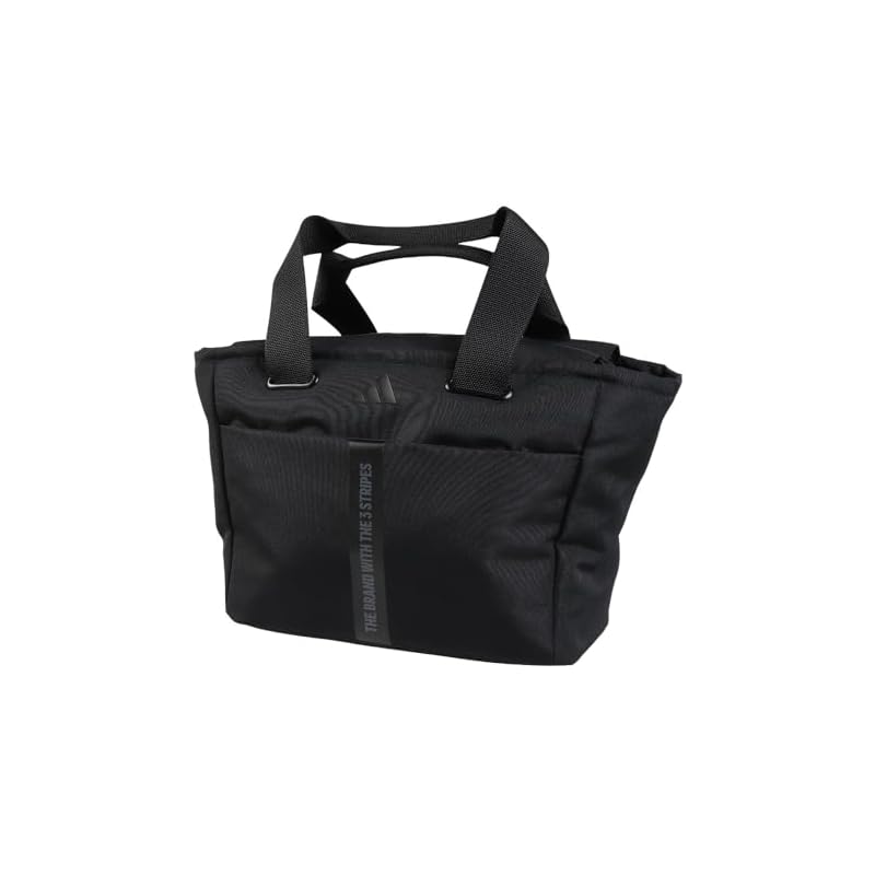 [adidas] Wording Round Tote Bag Black NS