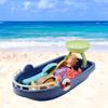 1 Set Beach Sand Toys Miniature Interactive Material Safety Eco-friendly Infant Toy Baby Sandboxes Toddlers Gift