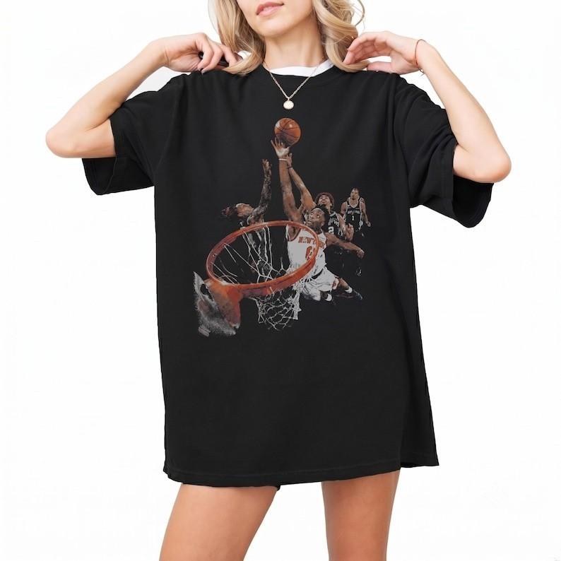 OG Anunoby 8 Vintage Graphic Basketball T-shirt
