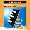 CLEZEED 200W Монокристаллическая солнечная панель Высокоэффективная монокристаллическая солнечная панель N200WTA CLESEED
