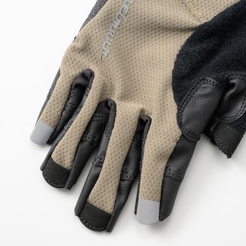 Перчатки ErgoGrip x Kapelmuur с открытыми кончиками пальцев