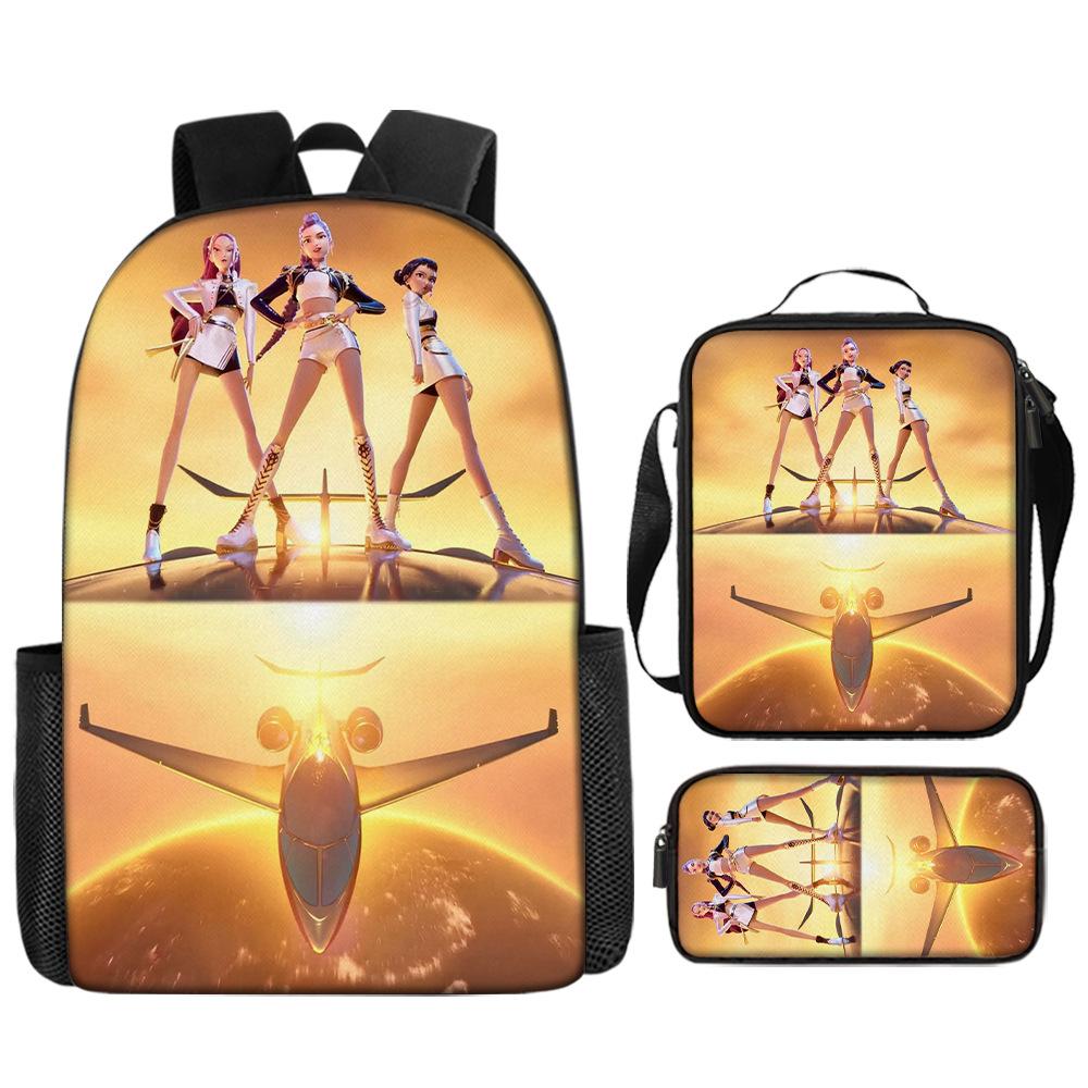 TS JYL laptop bag,Girls School Backpack Large Capacity Fashion Bag For Middle School