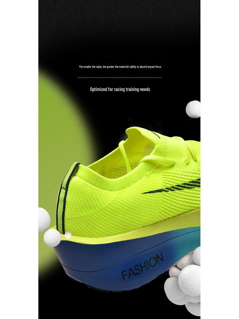 Марафонские гоночные кроссовки Alpha Pegasus 3-го поколения с карбоновой пластиной, амортизацией и воздушной подушкой.