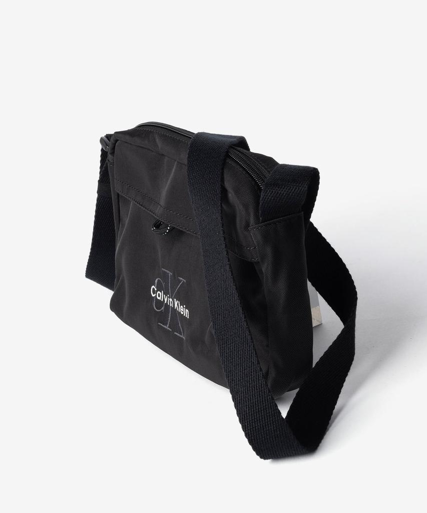 Сумка через плечо LV04D3117G BOLD CAMERA BAG [Calvin Klein] Мужская ЧЕРНЫЙ/Черный [Б/У]