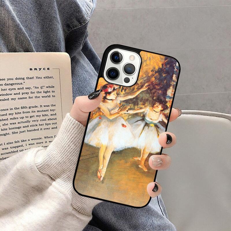 Чехол для телефона Балерина Танцовщица для iPhone 17 Air 16 15 14 plus 11 12 13 Pro Max coque Чехол