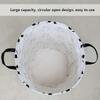 Foldable Laundry Basket With Handles Toy Storage Bucket Dirty Clothes Basket  Laundry Room