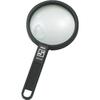 Shinwa Measurement Magnifying Glass for Reading B-4 Bifocal 100mm 2x & 4x 75521
