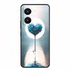 Чехол для Vivo IQOO Z8X Оригинальный Мягкий ТПУ Силиконовый Задние Крышки для Телефона для Vivo IQOO Z8 V2314A V2312A IQOOZ8x Защитный Модный Корпус