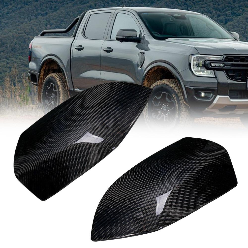 Накладки на зеркала из углеродного волокна для Toyota Tundra