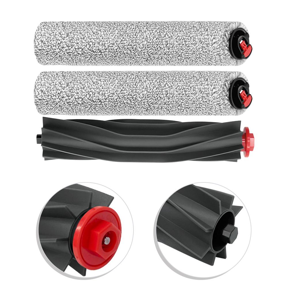 Сменная роликовая щетка, вращающаяся швабра для eufy, набор аксессуаров для Omni S1 Pro/S1
