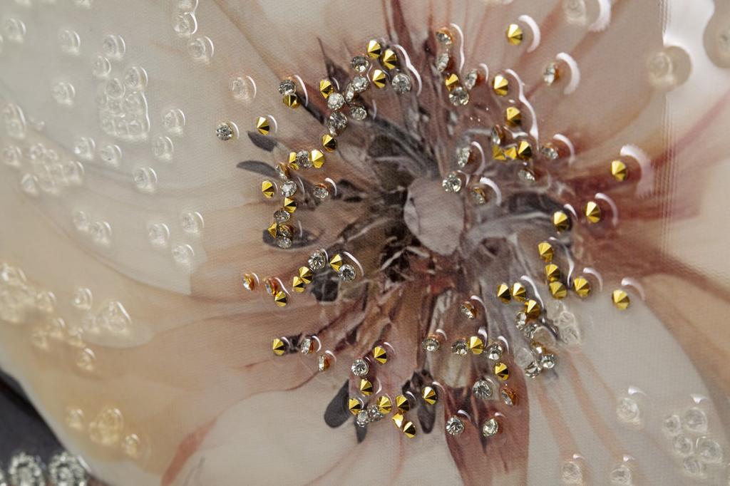 Laquared Wall Panting With Frame  Wien Hat -A-  Cm 62X4X92