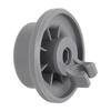 Dishwasher Lower Bottom Basket Wheels For Bosch For Neff For Siemens Dishwasher Spare Parts Lower Rollers Dishwasher Wheels