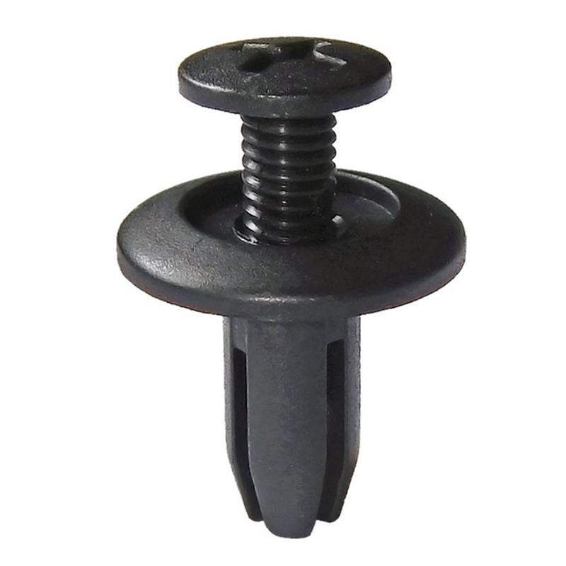 B-Est 100Pcs Clip Board Screw Clip Leaf Board Expandable Clip Wall Clip Fixing Tool Expansion Screws Durable Easy Install