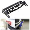 1pcs Universal Aluminum Car Adjustable Rotating Auto License Plate Frame Holder Solid License Plates Frames Frame For Car Number