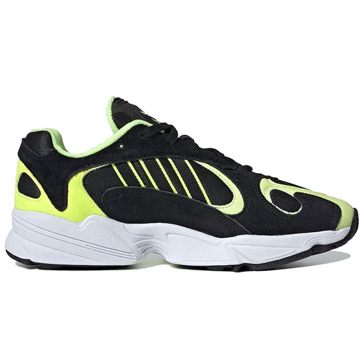 adidas Yung-1 'Черный Hi Res Желтый' EE5317