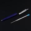 All-Metal Semi-Steel Push Ballpoint Pen - Ideal for Gifts and Cross-Border Promotions