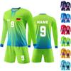Personalised Shirts Kit Mens Girls With Name Number Custom Football Jerseys For Boys Training Suit