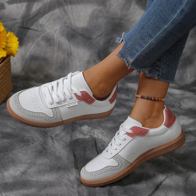 Модные удобные дышащие винтажные кроссовки женские цветные кроссовки обувь вулканизированная обувь женская