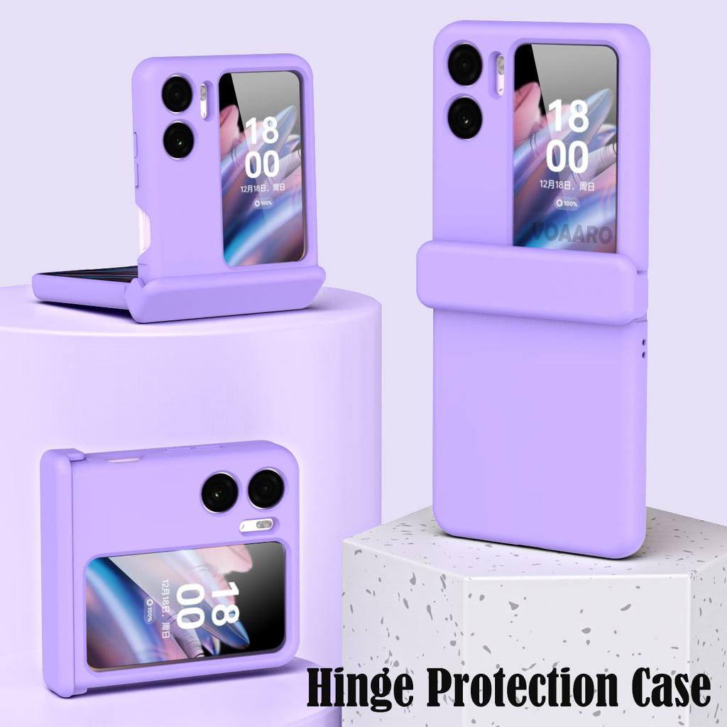 Защитное кольцо на шарнире, чехол для Oppo Find N2, флип-чехол для Oppo Find N2, флип, 5 г, защитный чехол на шарнире, тяжелая броня, полное покрытие