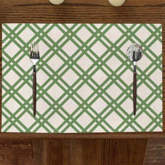 Настольный коврик для кофейной чашки, коврик для кофейной чашки, супер мягкий износостойкий коврик для чаши с изысканным узором, коврик для столовой посуды, декор для столовых приборов