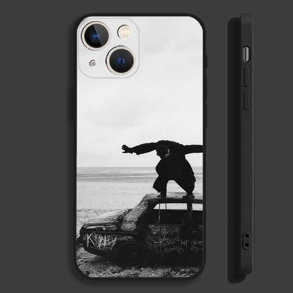 Чехол для телефона The 1975 About You для iPhone 16,15,14,13,12,11,Pro,Max,Plus,Mini,X,XS,XR,8,7,6,S,SE Мягкий черный чехол