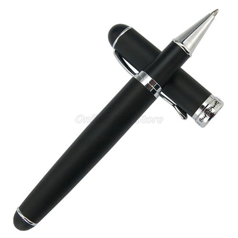 Металлическая шариковая ручка Jinhao X750, многоразовая, серебристая отделка, профессиональные офисные принадлежности, письменный подарок, аксессуар для ручки