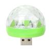 Портативная мини-USB-светильник для дискотеки, высокая яркость, компактный размер, Plug-and-Play RGB светодиодный светильник для вечеринок, USB-лампа для дискотеки, украшение