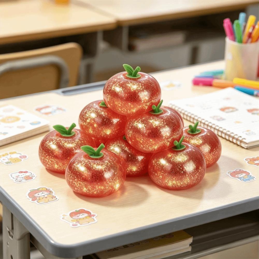 Fruit Squishy Toy Slow Rebound Squeeze Toys Sensory Toy Reduce Presure Toy Gift