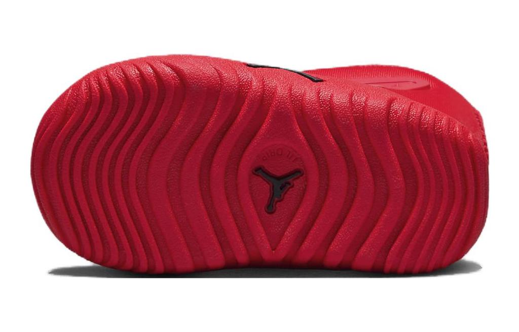 Jordan Lil Drip Нескользящие Устойчивые к истиранию Высокие Детские Ботинки Красные Для Младенцев и Малышей FB9919-600