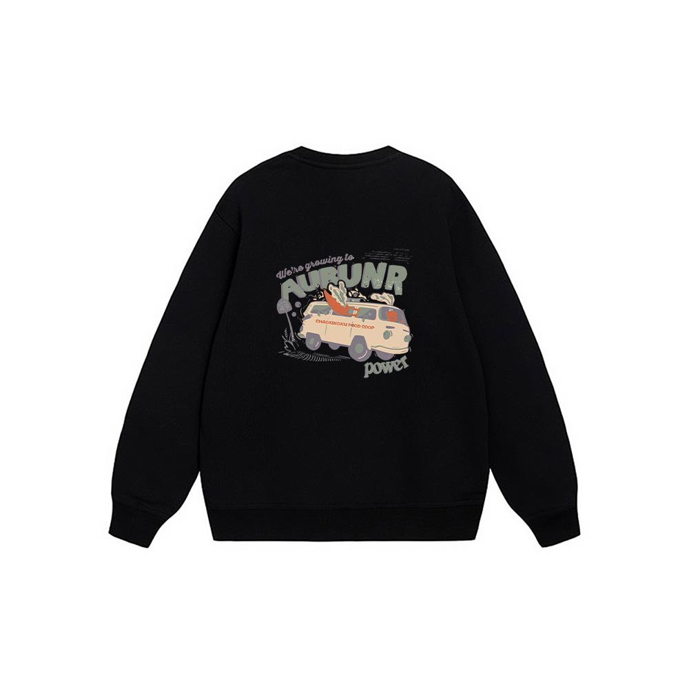 Nike Настраиваемый Уличный Дышащий Городской Повседневный Универсальный Свитшот Модного Кроя с Круглым Вырезом и Логотипом с Буквами на Спине BV2667-010(TEAM1061-3.3-1)