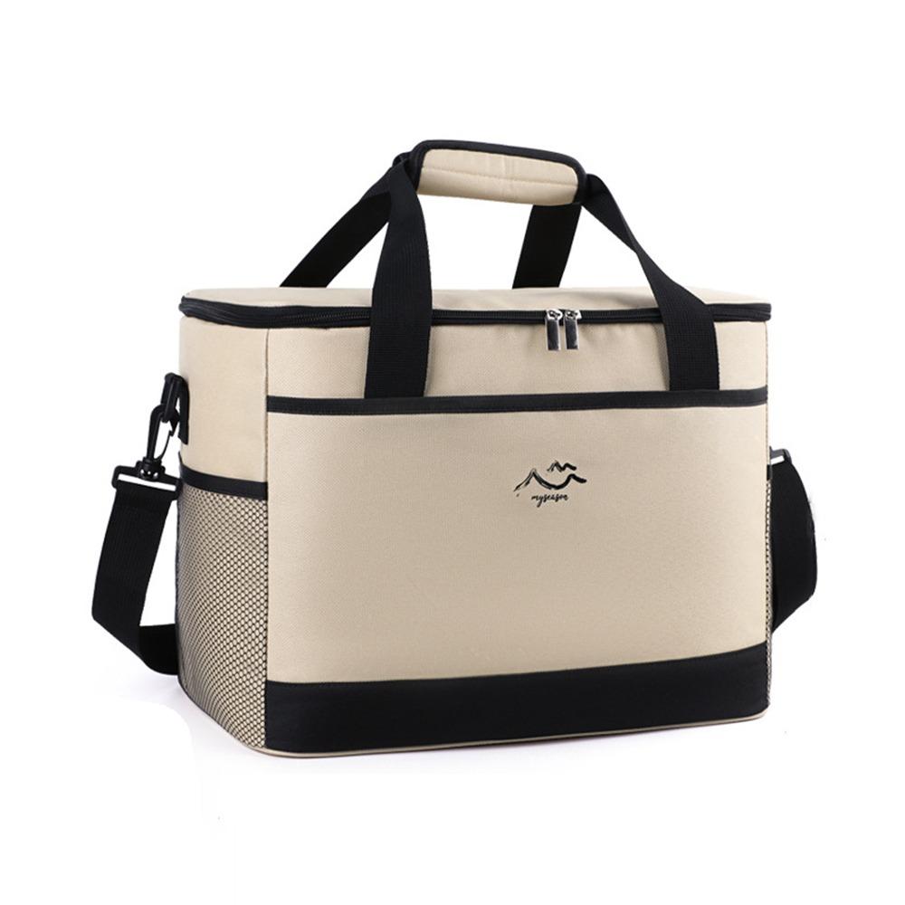 26L Food Storage Cooler Bag Large Capacity Thermal Lunch Case Picnic Bag Family Activities