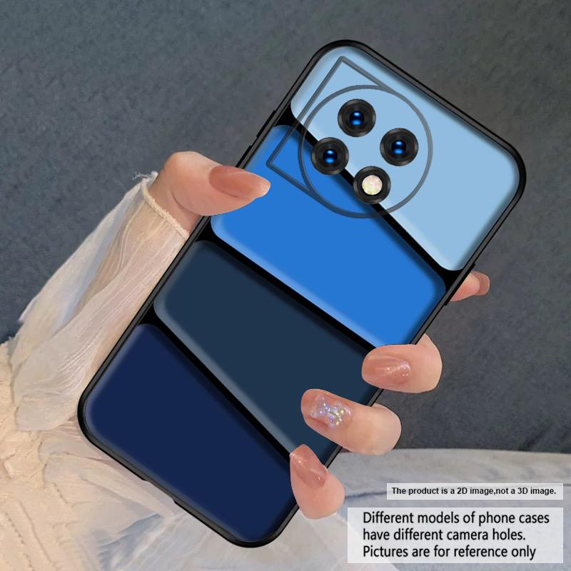 Цветные блоки цветов Для OnePlus 8 9 11 12 13 10 Pro 9RT 8T 12R Ace 3 5 2V Nord CE 4 Lite N20 SE 30 200 силиконовый мягкий чехол для телефона